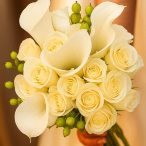 Bridesmaid Bouquet Symphony