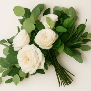 Bridesmaid Bouquet - Terri and Victoria