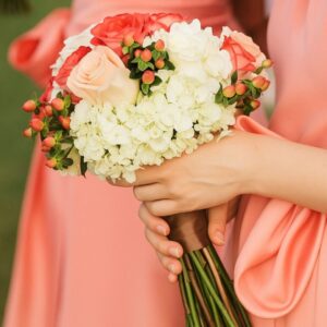 Bridesmaid Bouquet Wonderful Day