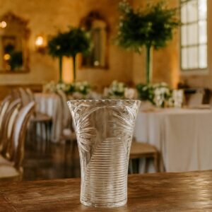 Clear Plastic Vase