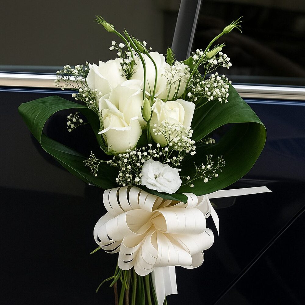corsage for a car front style corsage for a car front style corsage for a car front style