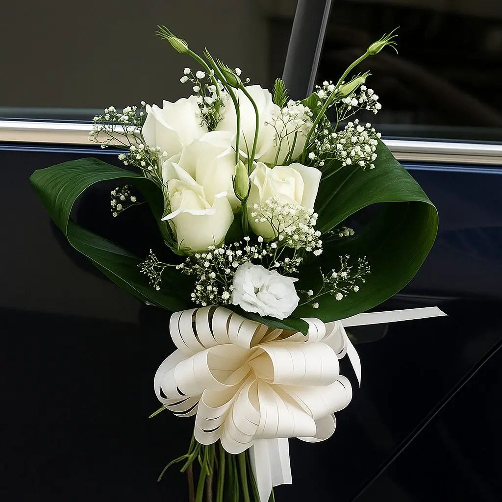 Corsage For a Car - Front Style