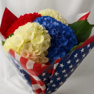 Flower Bouquet Patriotic