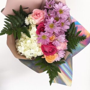 Flower Bouquet Sunset