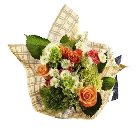 flower bouquet wedge wedge