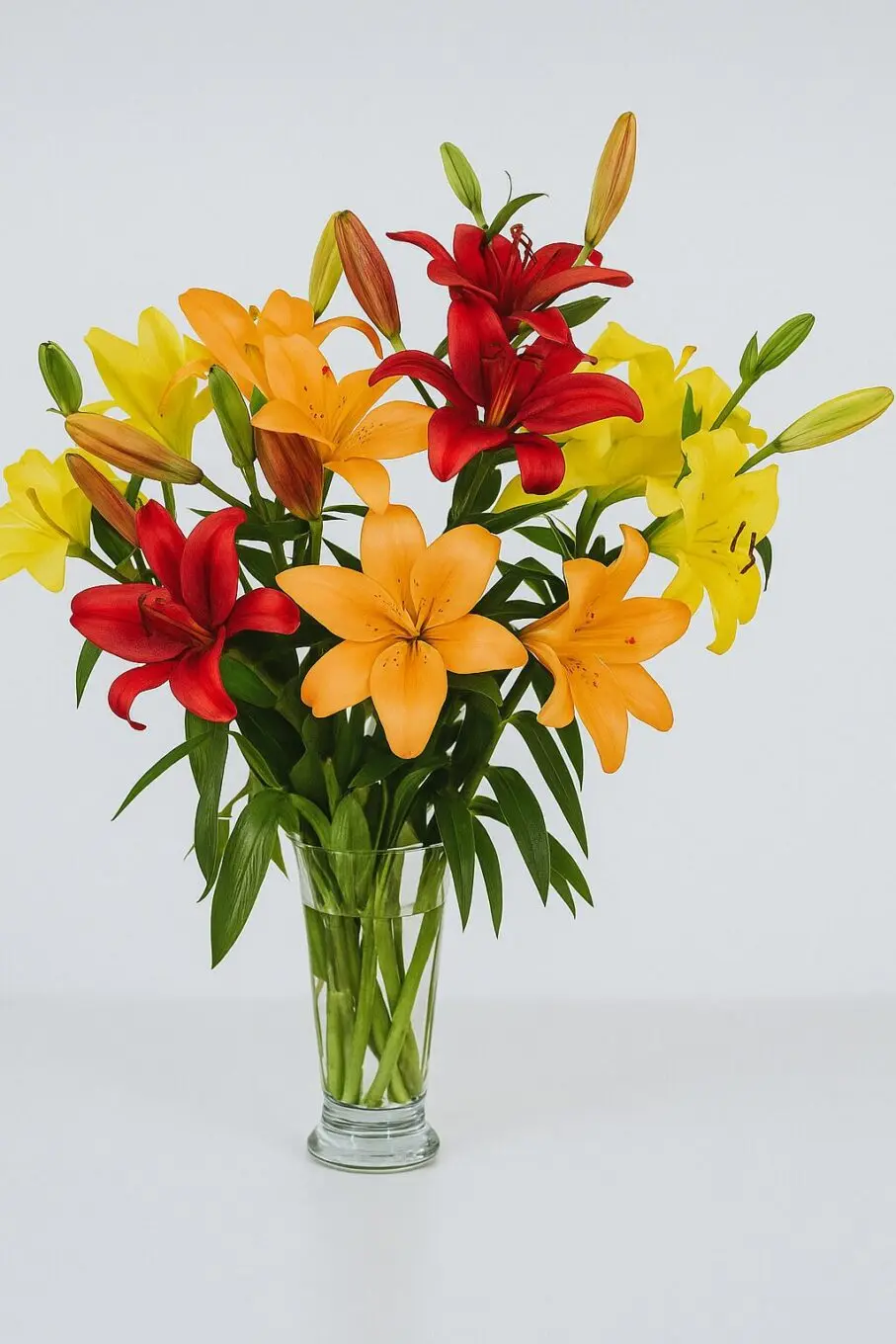 Fresh Asiatic Lilies - Amazon Flowers - Proms & Weddings