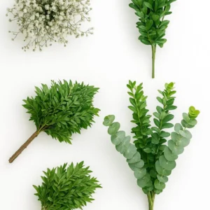 Special Combo Box - Fillers & Greens 140 stems