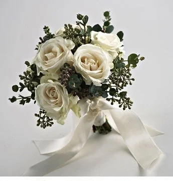 Toss Bouquet Continental -  Flowers - Proms & Weddings