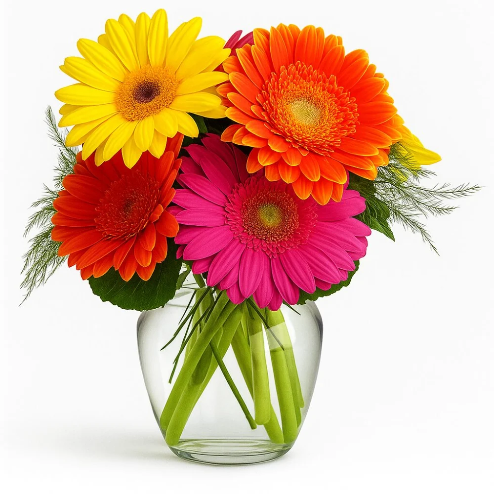 wedding centerpiece anika wedding centerpiece anika 20250609 1609 ramo de gerberas remix 01jxb8b68yf6w9j663h3wxjrzx