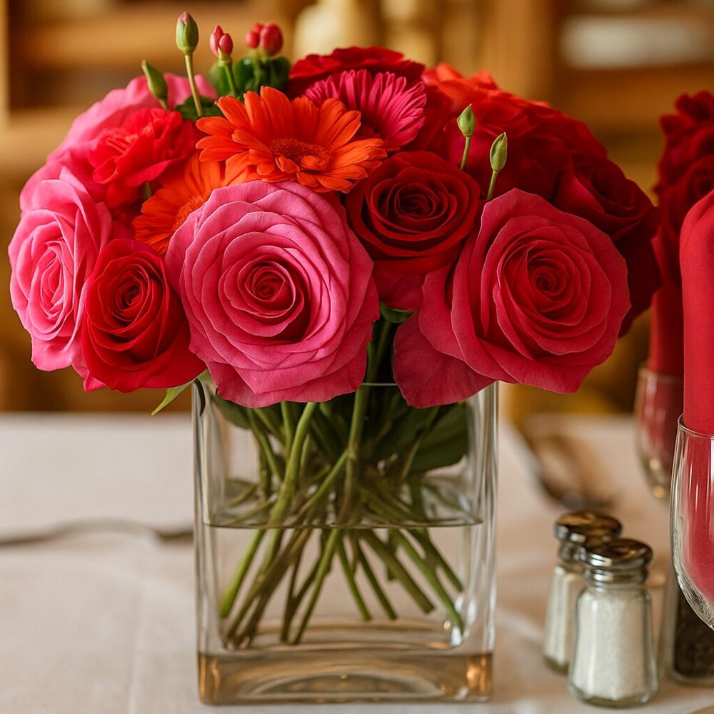 wedding centerpiece barcelona wedding centerpiece barcelona 20250617 1059 rosas realistas mejoradas remix 01jxz9rqkrex18cme55dys7xgb