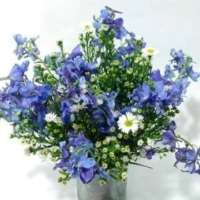 wedding centerpiece blue sky blue sky 280x280 1