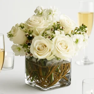 Wedding Centerpiece Snow