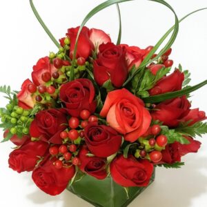 Wedding Centerpiece Strawberry