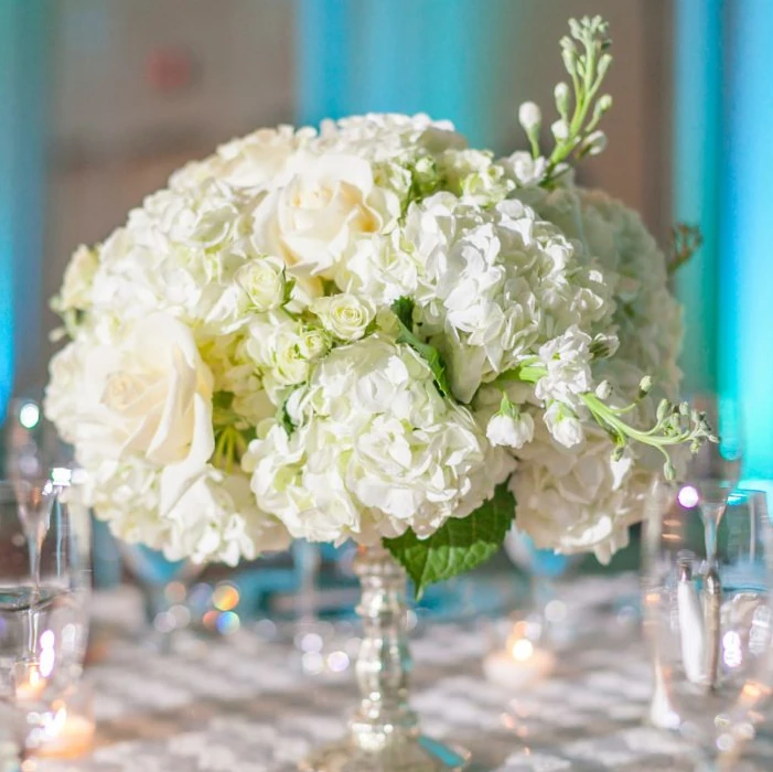 Wedding Centerpiece Fantasy amazonflowers.us wedding centerpiece fantasy hydrangea centerpiece 500x500 1