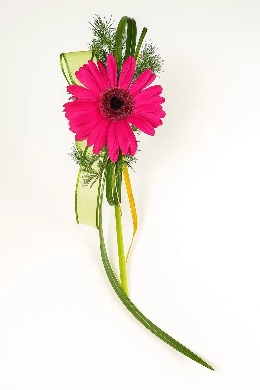 boutonniere chic boutonniere chic 20250708 1739 bright pink flower remix 01jzp30emje1fbf87y110e1ska