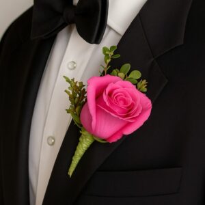 Boutonniere Sapphire