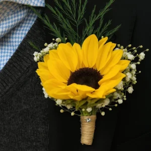 Boutonniere Sunrise