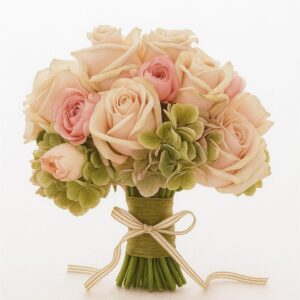 Bridal Bouquet Cognac