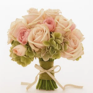 Bridal Bouquet Cognac