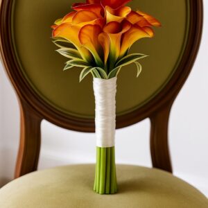 Bridal Bouquet Flame