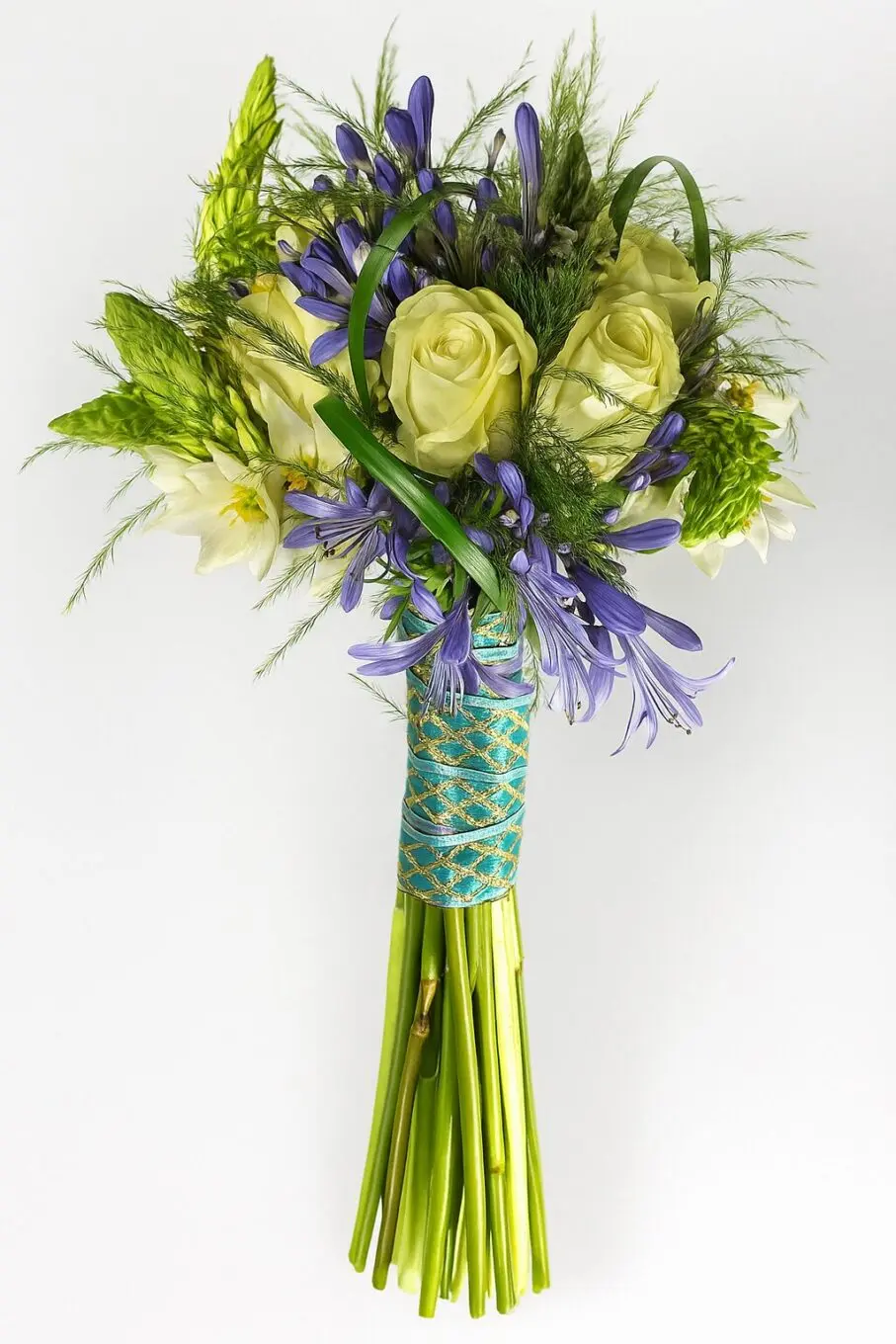 bridal bouquet indian bridal bouquet indian 20250709 1125 elegant floral bouquet remix 01jzqzww6we31b645cwrk3devq