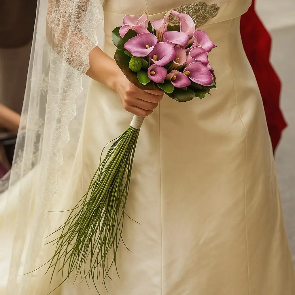 Bridal Bouquet Loving Heart