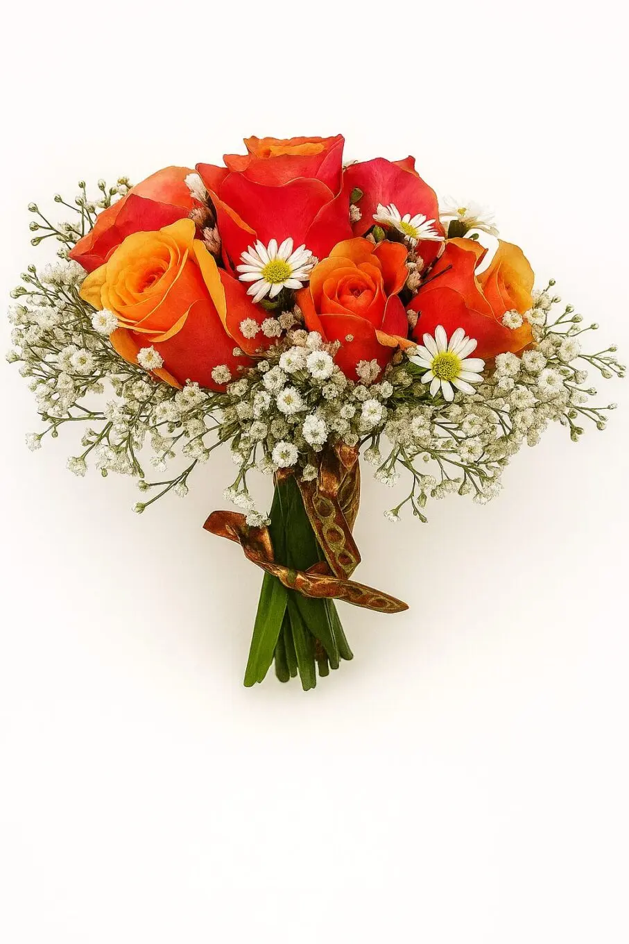 bridal bouquet mango bridal bouquet mango 20250708 1219 vibrant floral bouquet remix