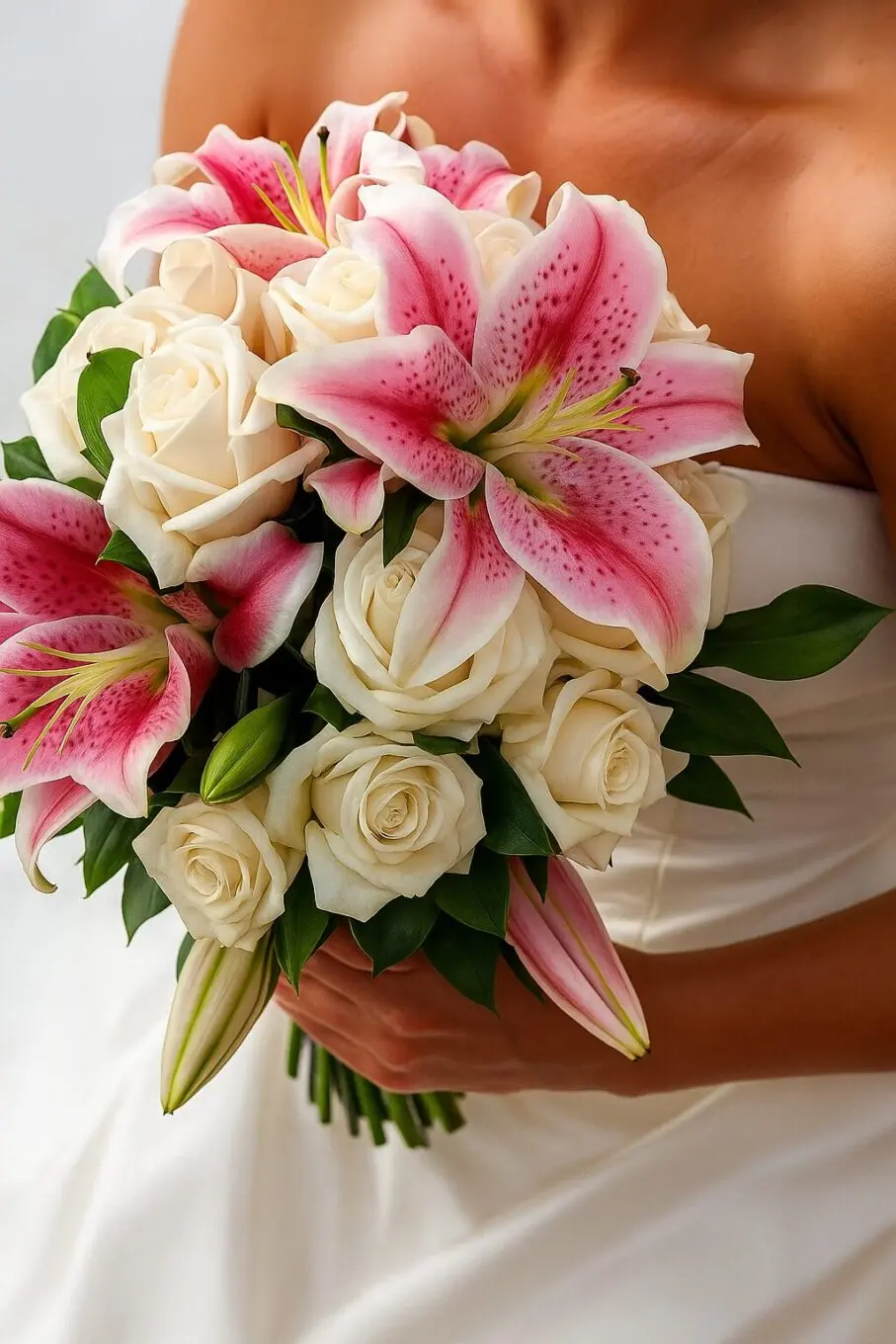bridal bouquet michelle bridal bouquet michelle 20250707 1357 lush floral bouquet remix