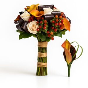 Bridal Bouquet Modern