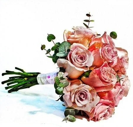 bridal bouquet sweety sweety