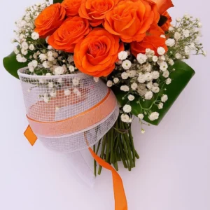 Bridesmaid Bouquet Mango