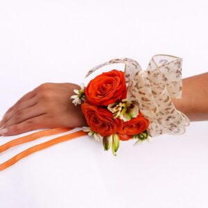 Corsage Mango (Wristlet)