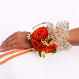 Corsage Mango (Wristlet)
