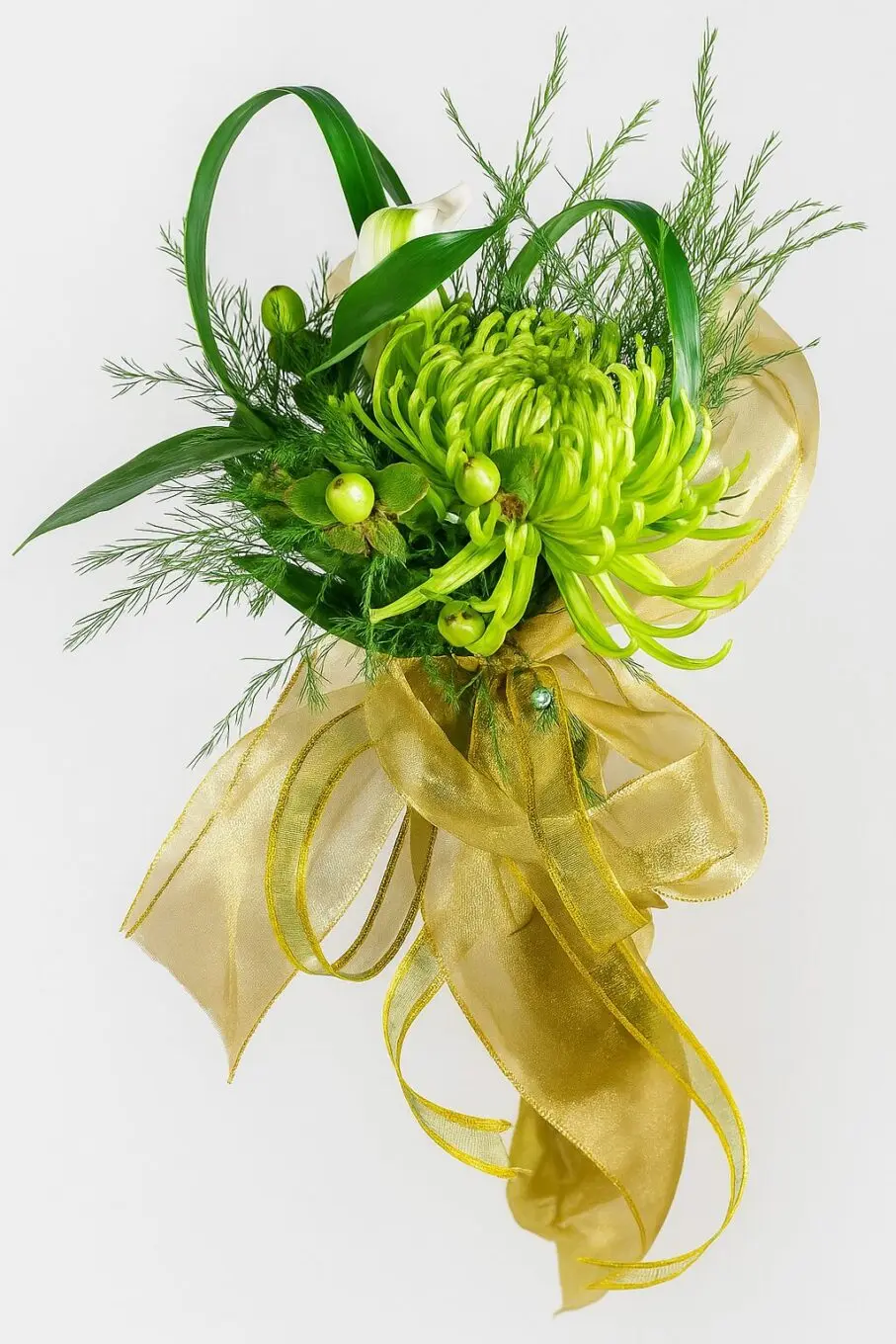 dress corsage indian dress corsage indian 20250709 1043 elegant floral arrangement remix