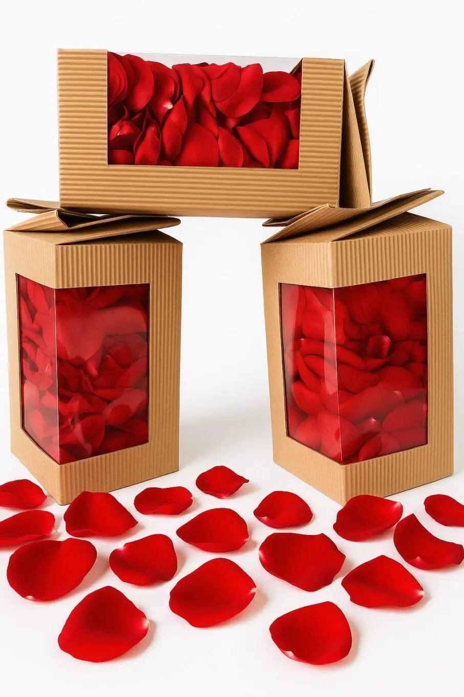 fresh rose petals premium fresh rose petals premium 20250625 1218 petalos rojos en cajas remix 01jym1dtrqeywr9n7syysnp6mw