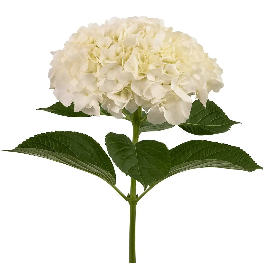Hydrangea White Premium - Image 3