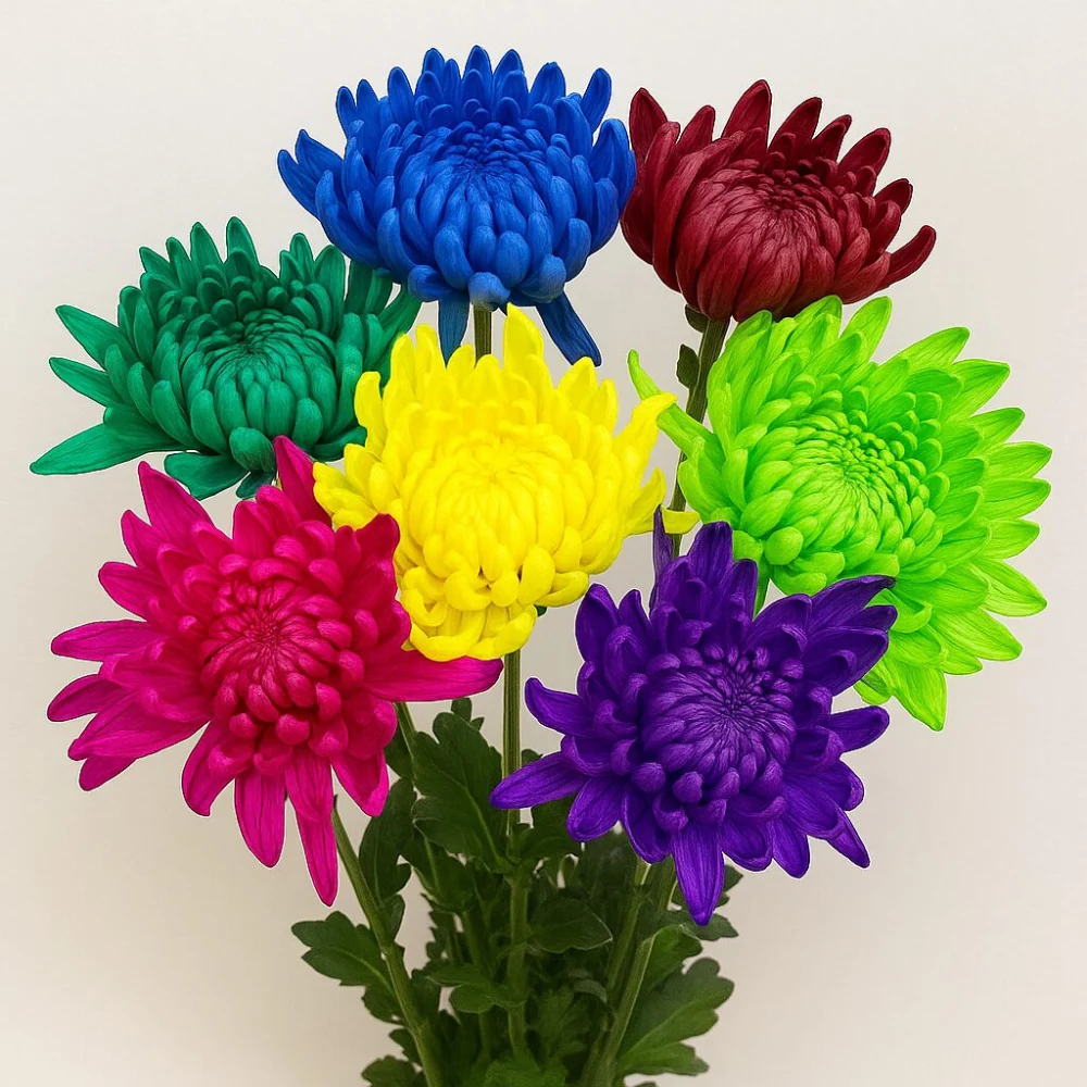 poms tinted premium dyed poms tinted premium dyed poms mums tinted