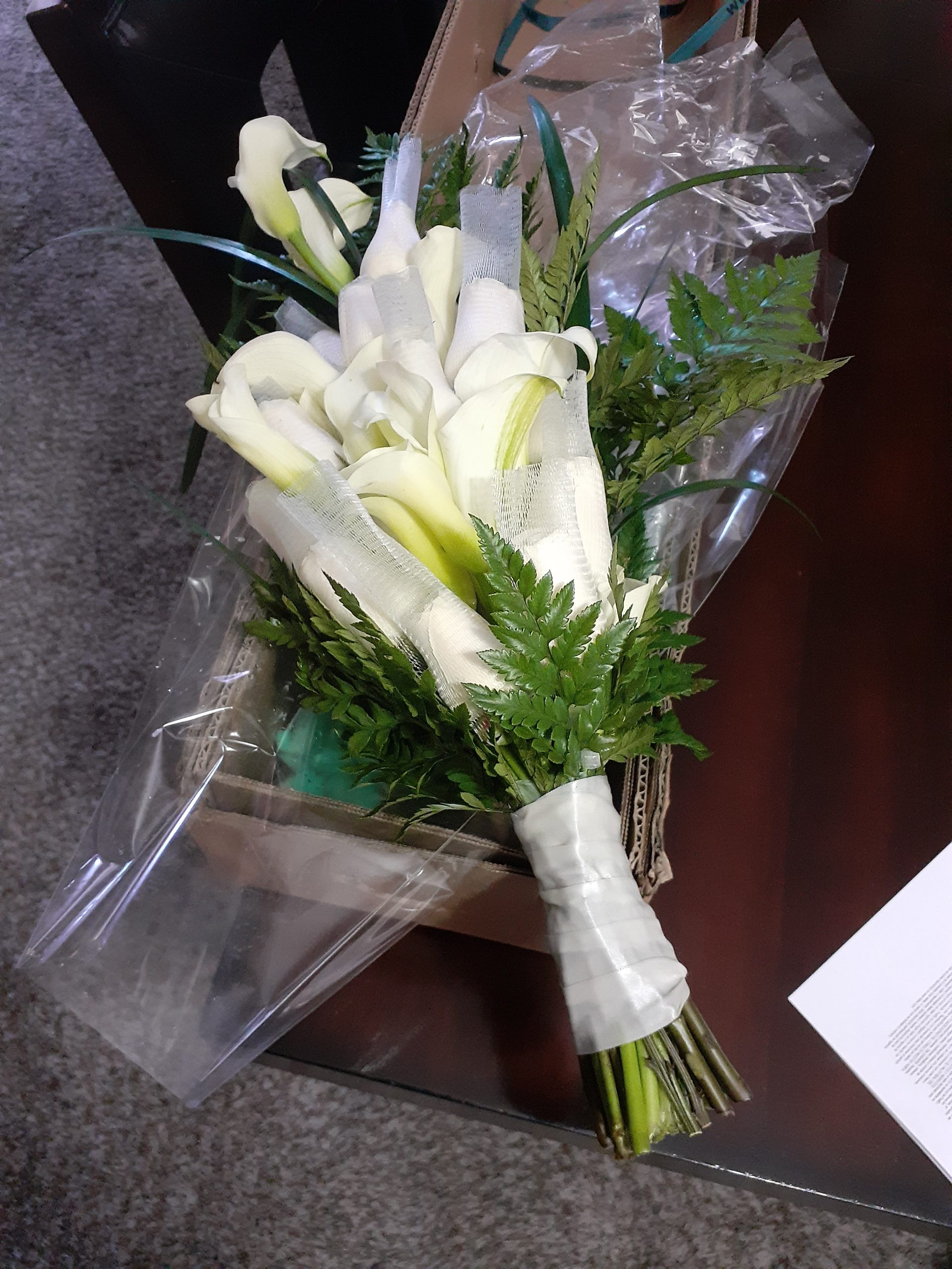 Bridal Bouquet Love & Honor