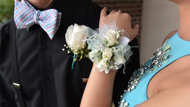 Unique corsages for you and your mate in prom 2023