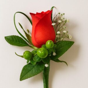Boutonniere Jared