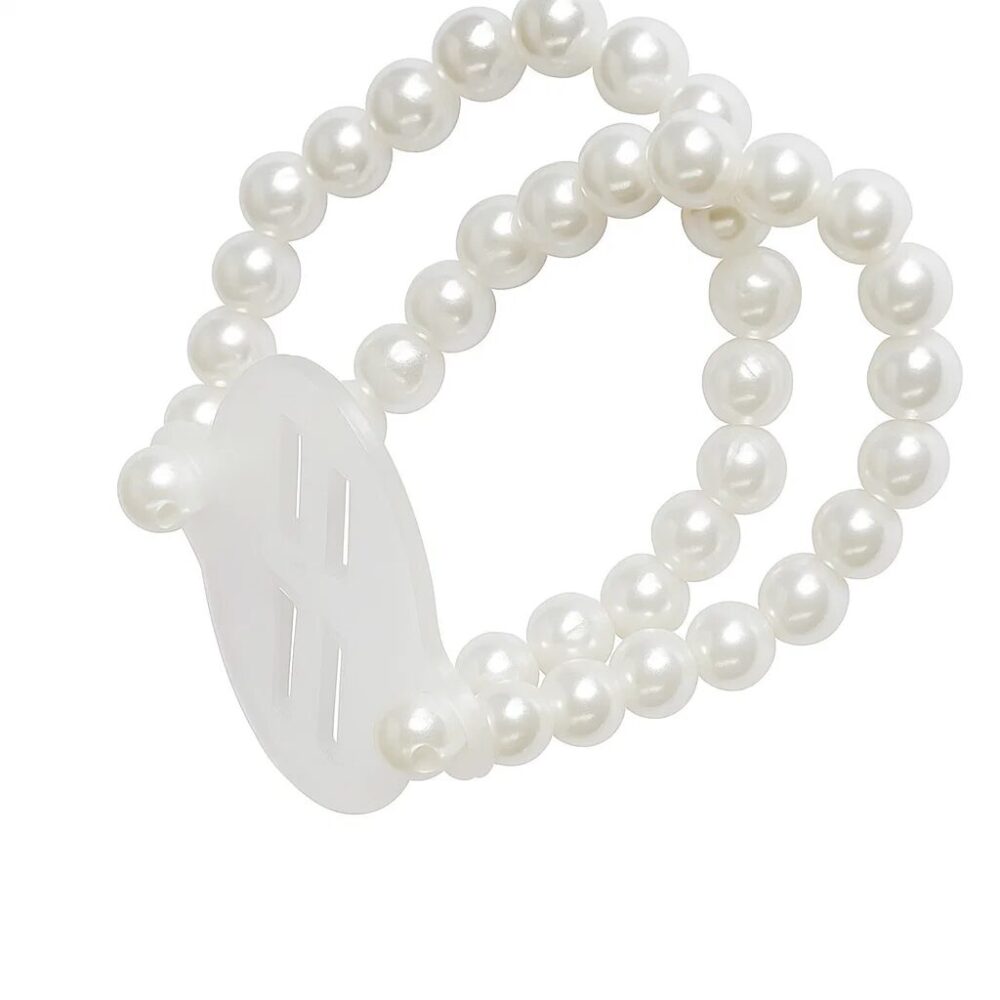 pearl band for wristlet corsage only pearl band for wristlet corsage only generated image 1
