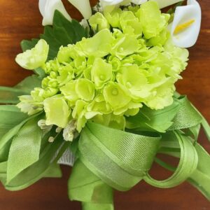 Corsage Lime Fantasy