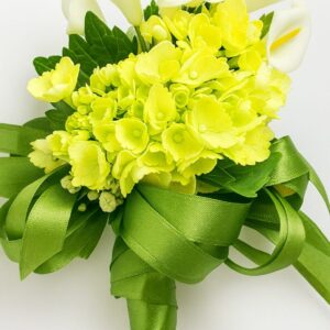 Corsage Lime Fantasy