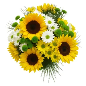 Wedding Centerpiece Sunny