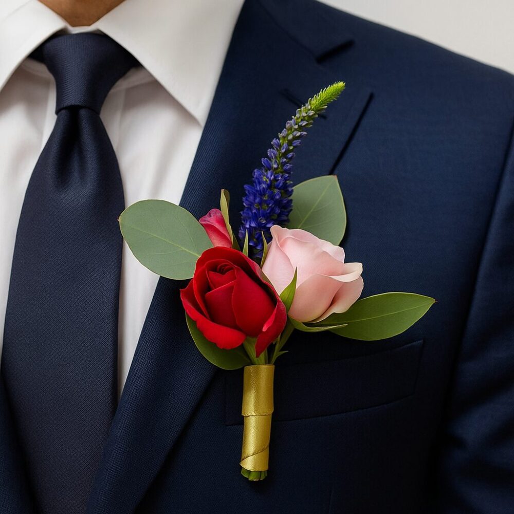 corsage lovely birds corsage lovely birds boutonniere lovely birds 3