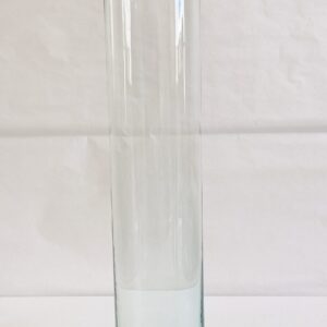 Large Crystal Clear Vase