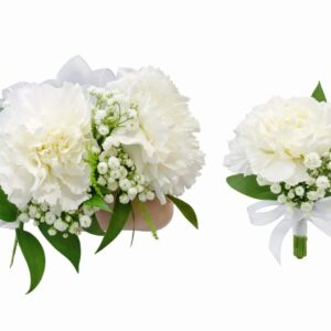 Corsage + Boutonniere Calliope